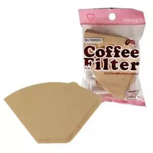 [셀러에이드]브루잉도구 커피여과필터 종이거름 드립세트 2호