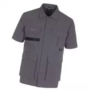 정비사 유니폼 작업복 반팔 근무복 셔츠 여름 남자