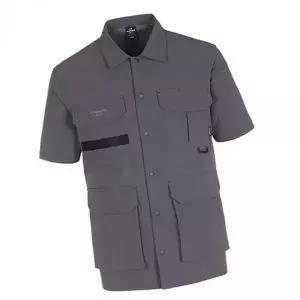 여름 작업복 반팔 셔츠 유니폼 정비사