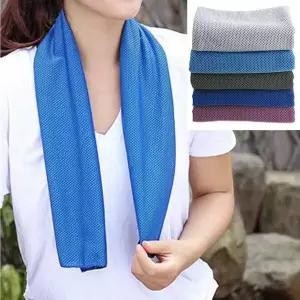 아웃도어 쿨링 아이스 수건 등산용 냉감 타월 스포츠