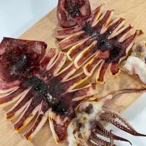 [신선식품] 원양산 마른 오징어 건오징어 반건조오징어 550g, 5개