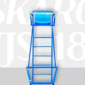 배구 심판대 의자 주심 감시대 바퀴