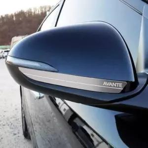 [CAR] 가니쉬 사이드미러 더뉴아반떼AD 메탈몰딩