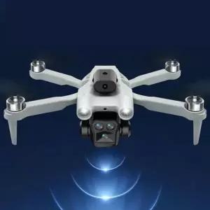 입문자용 듀얼 카메라 무선 조종 RC 로봇 회전 드론