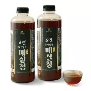 [NS홈쇼핑]6년 숙성 발효 매실청 900m 2병[35684126]