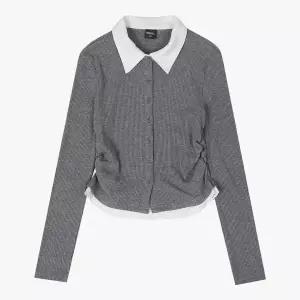 [롯데백화점]유솔 [유솔] 레이어드 셔츠 긴팔 가디건 ULLA26SZ1