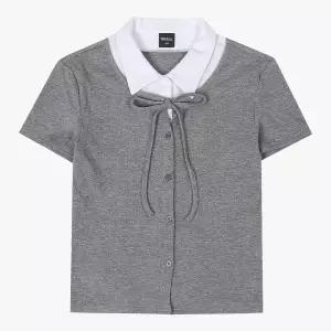 [롯데백화점]유솔 [유솔] 레이어드 셔츠 가디건 ULHA263Z1