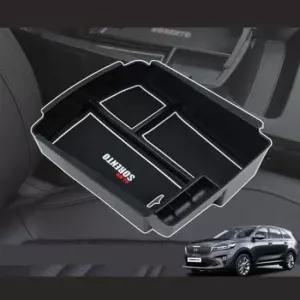 [CAR] 수납함 더뉴쏘렌토 칸막이 정리 콘솔 트레이 콘솔박스