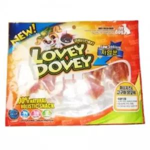 [반려] 강아지 애견 간식 미니치즈고구마닭갈비 400gx3개