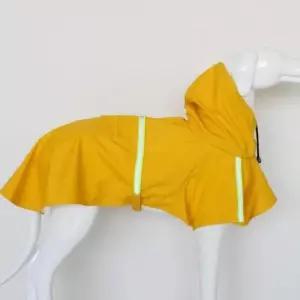 [반려] 반사 강아지 비옷 레인코트 4XL 반려동물 우비 1P 대형견 반사 우의