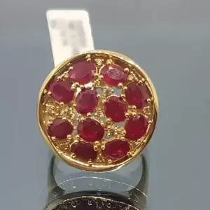 럭셔리루비반지1(총4캐럿/다이아세팅/JC)