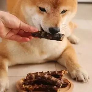 [반려] 반려견 눈 피부 체력 건강 수제간식 오리목뼈 1kg