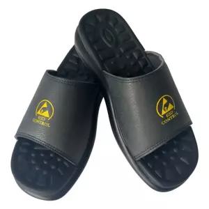 국산 고급형 푹신한 제전화 제전 슬리퍼 정전기 방지 ESD 방진화 크린룸 안전제전화 SH-1900