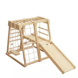 우드 실내 놀이터 대근육 암벽등반 놀이 기구 소근육 감각통합치료
