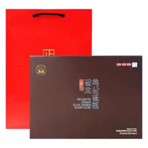 동진제약 발효흑삼절편 200g 부모님 간식 명절 선물 답례품