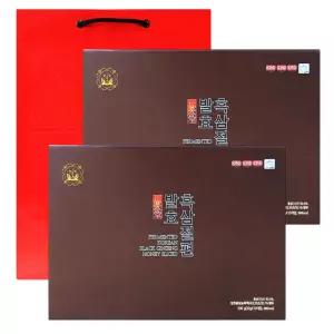 동진제약 발효흑삼절편 200g X 2개 부모님 간식 명절 선물 답례품