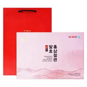 동진제약 발효홍삼절편 200g 명절 선물 답례품 부모님 간식