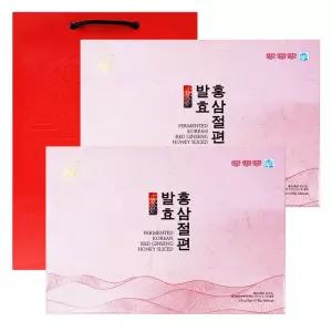 동진제약 발효홍삼절편 200g X 2개 명절 선물 답례품 부모님 간식
