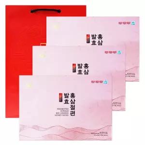 동진제약 발효홍삼절편 200g X 3개 명절 선물 답례품 부모님 간식