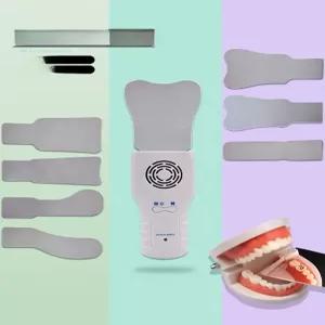 치과용 스테인리스 스틸 김서림 방지 반사경 무영등 양면 거울 구강 영상 촬영용 손잡이 내시경 세트 의료용품