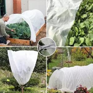 부직포 작물 덮개 농사용 원예용 보온 부직포 식물 덮개 월동 노지 서리 방지