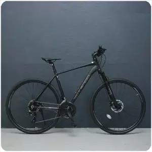 25년 알톤 엔도24 / 서스펜션 / 24단 하이브리드자전거 / 시마노 유압식 브레이크