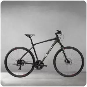 26년 알톤 알시티 엔도24 하이브리드 자전거 / 서스팬션 하이브리드 자전거