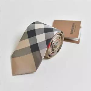 [버버리] 빈티지 체크 실크 타이 베이지 8013818 A7026 76772930