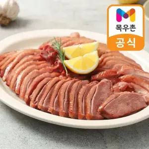 [NS홈쇼핑][목우촌] 허브갈릭 훈제오리 슬라이스 선물세트 210g × 8팩 (소스포함)..[29217398]