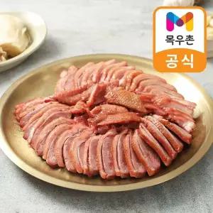 [NS홈쇼핑][목우촌] 허브갈릭 훈제오리 슬라이스 선물세트 210g × 10팩 (소스 포함)..[29217399]