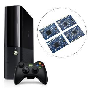 매트릭스 V1 코로나 크리스탈 IC 칩 XBOX 호환 호환 360 호스트 자체 제작 펄스 소형 블루 보드 오실레이터