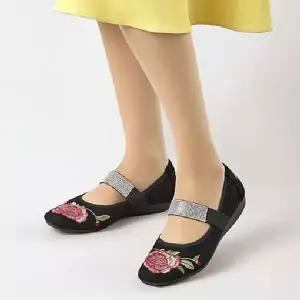 [NS홈쇼핑]라파파]편한 큐빅 자수 슈즈[35726151]