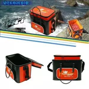 TBZ 2단형 밑밥통 대용량 40L EVA 낚시가방 낚시도구