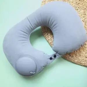 [골드스마일]수면 용품 목베개 여행용 공기주입 편안한 휴대용 사무실