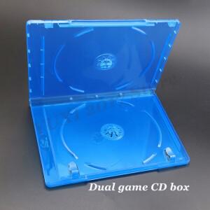 고 플라스틱 CD 게임 보호 박스 PS1 PS2 PS3 PS4 PS5 XBOX 호환 호환 Wii 호환 트레이 DVD 디스크 보관함에