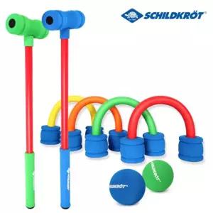 어린이 근육발달 신체활동 미니 폼볼 게이트볼 세트 스포츠장난감 아기선물 체육수업