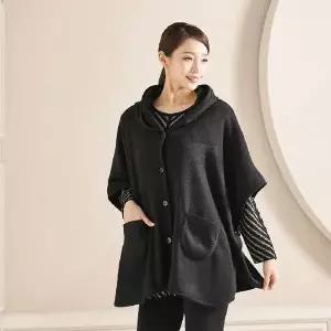 [NS홈쇼핑](쇼)후드판초재킷[35733928]