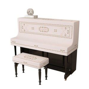 피아노커버 덮개 먼지 세트 지중해풍 모던 피아노의 버 세일 싱글 냅킨 그랜드