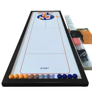 실내 컬링 장난감 서킷 놀이 가정용 단체 협동 게임 볼링놀이 축구공 야외 가족 서스펜션