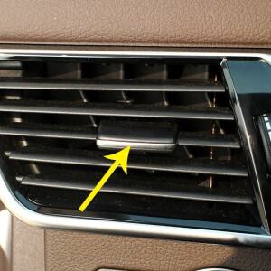 메르세데스 벤츠 W166 W292 ML350 GL450 M ML GLE GLS용 자동차 앞뒤 AC 에어벤트 아웃렛 탭 클립 수리 키