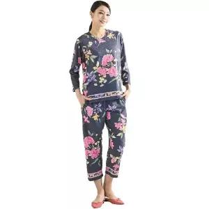 [NS홈쇼핑](빅)[까르죠아]플라워/페이즐리홈상하세트[35733941]