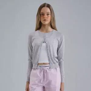 후아유 Summer Linen Cardigan WHCKF3794F