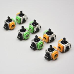 GSF XBOX 호환 호환 One PS4 PS5 DualSense Switch Pro 그립용 호환 흔들림 방지  드리프트 1000만 시간 수