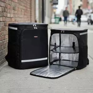 대용량 57L 보온 보냉 배낭형 아이스박스 캠핑 등산 낚시 도보 배달 백팩