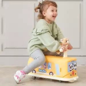 발란스바이크 유아 실내 붕붕카 무소음 롤링카 승용완구 레몬