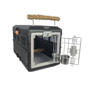 접이식 케이지 켄넬 이동장 강아지 대형견 휴대용