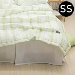 여름 이불 샤브레 간절기 올리브 그린 싱글