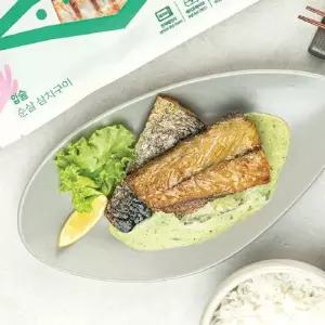 (강)간편 순살 생선구이 60g 6팩(삼치, 가자미 중 택 1)