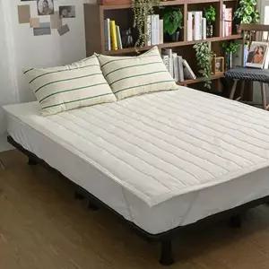 패드 크림 침대패드 레트로 시리즈 퀸 밴딩