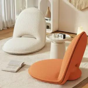 방석 의자 접이식 등받이 캠핑 체어 앉는 편한 접이식의자 허리 푹신한 좌석 바닥 휴대용